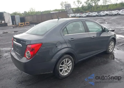 2012 Chevrolet Sonic 2Lt from USA, damaged, VIN 1G1JC5SH2C4182267